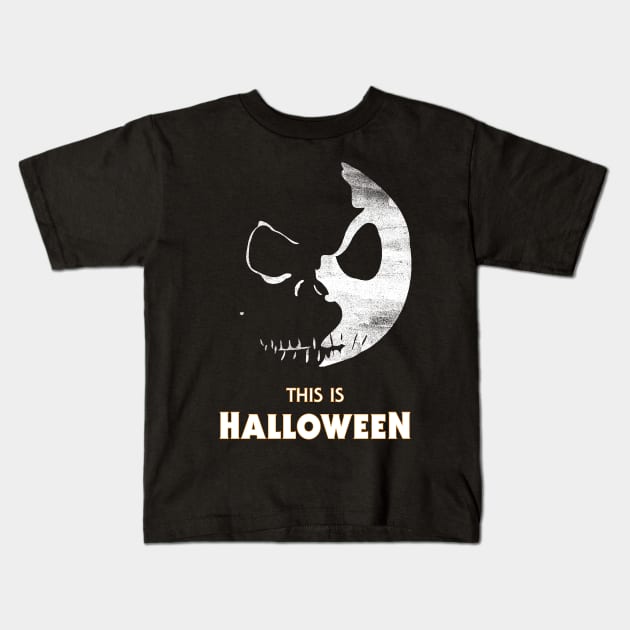 This Is Halloween Kids T-Shirt by henrybaulch